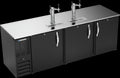 Beverage Air DD94HC-B Draft Beer Cooler