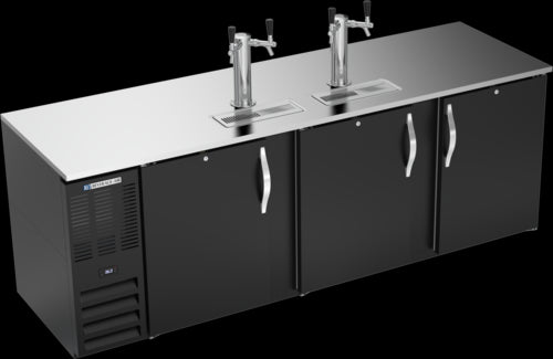 Beverage Air DD94HC-B Draft Beer Cooler
