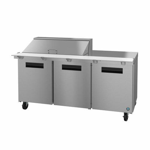 Hoshizaki SR72B-18M Refrigerated Counter, Mega Top Sandwich / Salad Unit