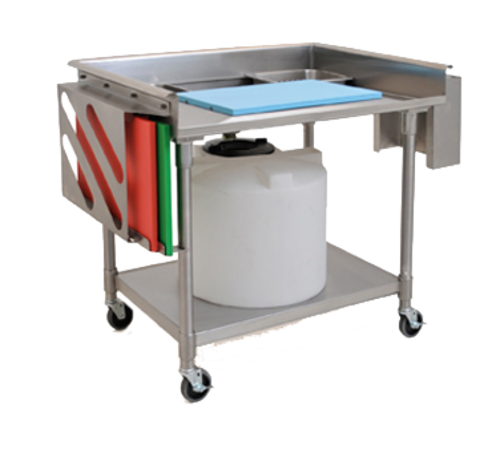Eagle Group MPT3042 Cart, Prep