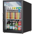 Everest Refrigeration EMGR5B Refrigerator, Merchandiser, Countertop
