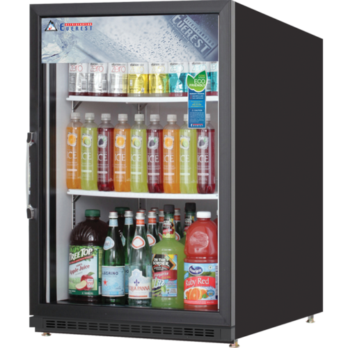 Everest Refrigeration EMGR5B Refrigerator, Merchandiser, Countertop