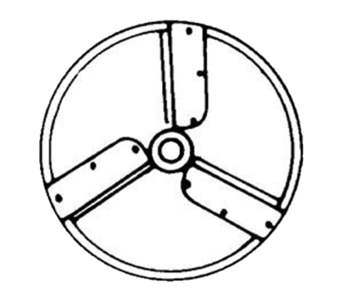 Electrolux 653197 Food Processor, Disc Plate, Slicing