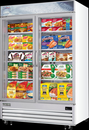 Everest Refrigeration EMGF48 Freezer, Merchandiser