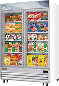 Everest Refrigeration EMGF48 Freezer, Merchandiser