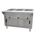 Advance Tabco SW-3E-240-DR Serving Counter, Hot Food, Electric