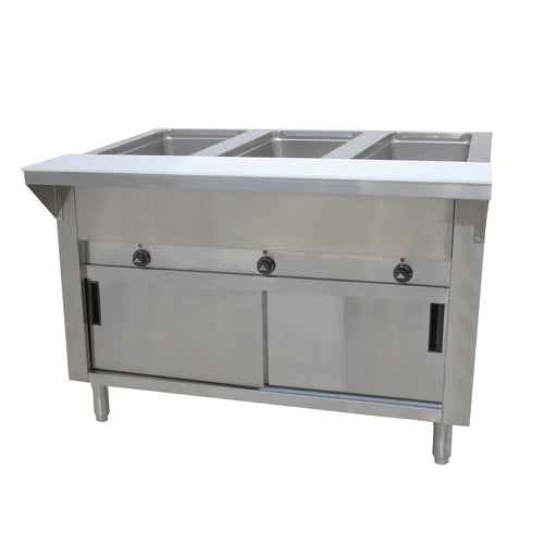 Advance Tabco SW-3E-120-DR Serving Counter, Hot Food, Electric