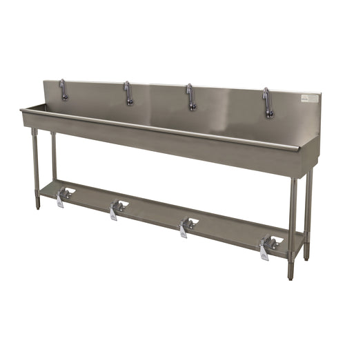 Advance Tabco 19-FM-96FV Sink, Hand