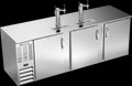 Beverage Air DD94HC-S Draft Beer Cooler