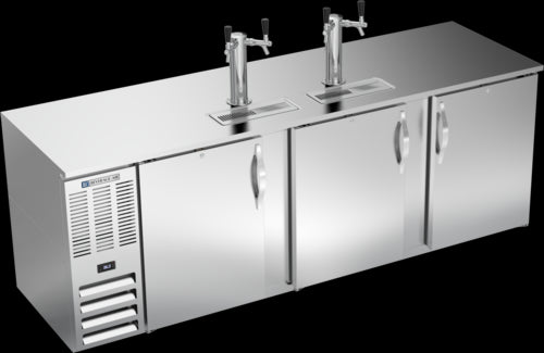 Beverage Air DD94HC-S Draft Beer Cooler
