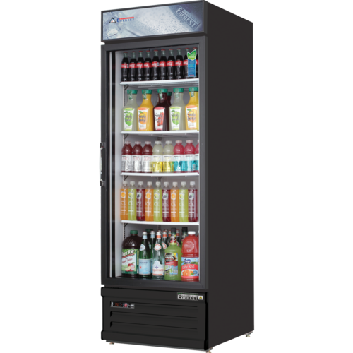 Everest Refrigeration EMGR20B Refrigerator, Merchandiser