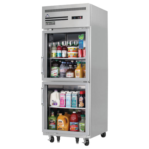 Everest Refrigeration ESGRH2 Refrigerator, Reach-In