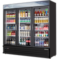Everest Refrigeration EMSGR69B Refrigerator, Merchandiser