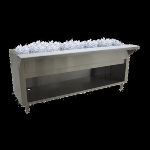 Advance Tabco CPU-2-BS Serving Counter, Cold Food