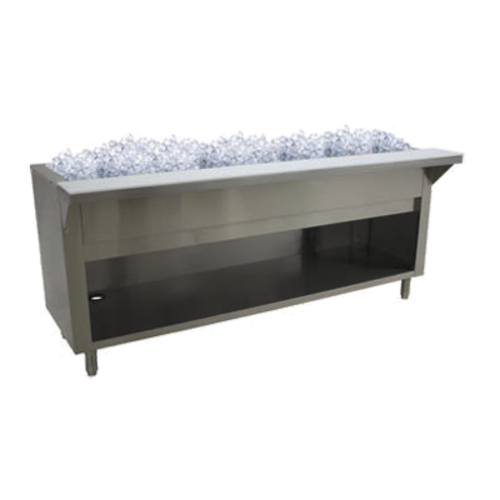 Advance Tabco CPU-4-BS Serving Counter, Cold Food