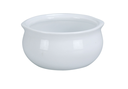 Yanco OS-12-P Soup Bowl Crock, Onion