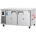 Everest Refrigeration ETRF2-24 Refrigerator Freezer, Undercounter, Reach-In