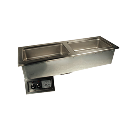 Advance Tabco DISLSW-4-240 Hot Food Well Unit, Drop-In, Electric