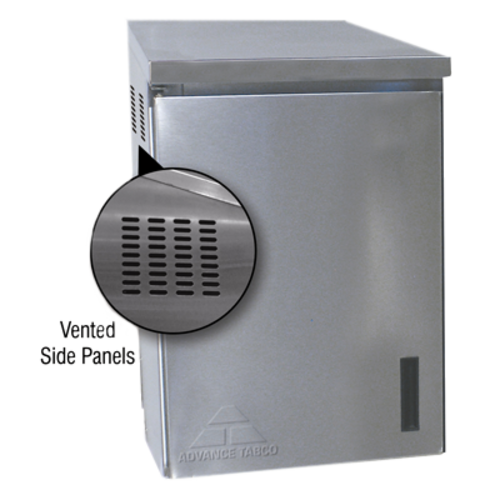 Advance Tabco WCH-15-24-300 Cabinet, Wall-Mounted