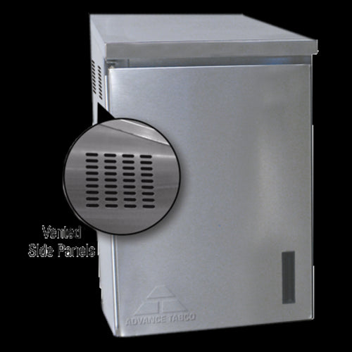 Advance Tabco WCH-15-24 Cabinet, Wall-Mounted