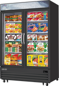 Everest Refrigeration EMGF48B Freezer, Merchandiser