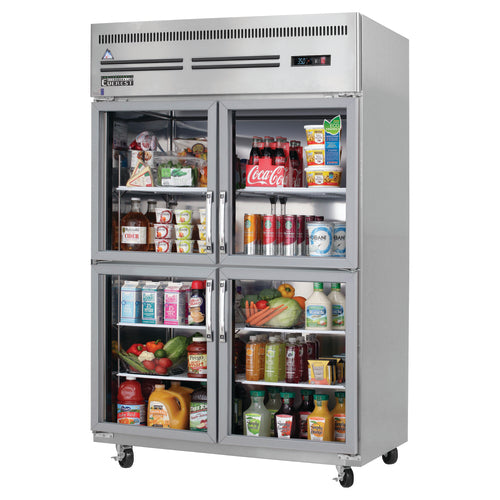 Everest Refrigeration ESGRH4 Refrigerator, Reach-In