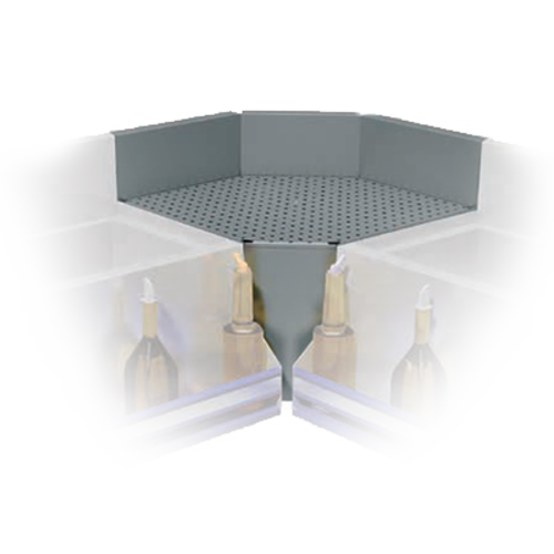 Advance Tabco PRF-25-90IC Underbar Angle Filler