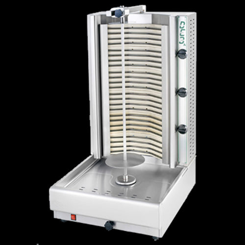 Eurodib DE3A Vertical Broiler (Gyro), Electric