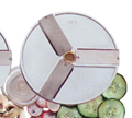Eurodib DF1 Food Processor, Disc Plate, Slicing