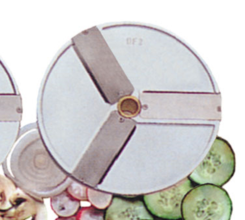 Eurodib DF1 Food Processor, Disc Plate, Slicing