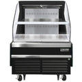 Everest Refrigeration EOMH-36-B-35-T Merchandiser, Open Refrigerated Display