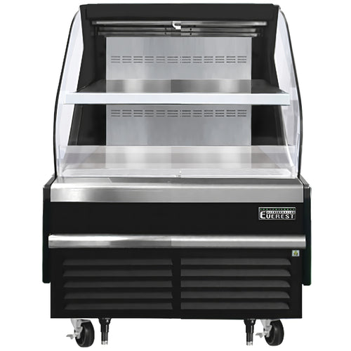 Everest Refrigeration EOMH-36-B-35-T Merchandiser, Open Refrigerated Display