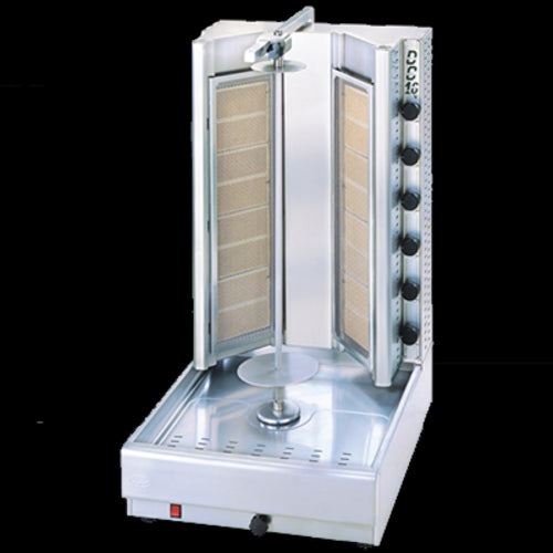 Eurodib DG16VN Vertical Broiler (Gyro), Gas