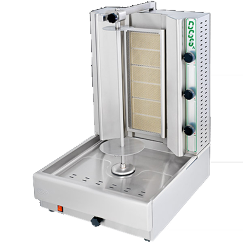 Eurodib DG6AN Vertical Broiler (Gyro), Gas