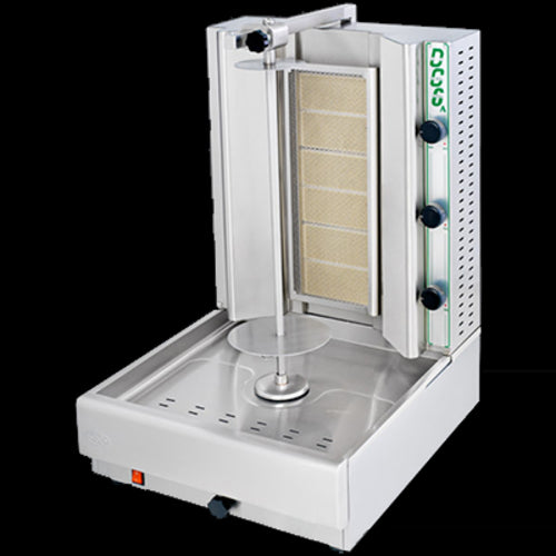 Eurodib DG6AN Vertical Broiler (Gyro), Gas