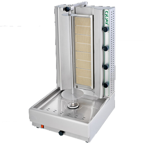 Eurodib DG8AN Vertical Broiler (Gyro), Gas