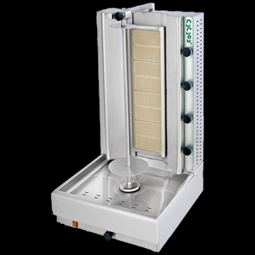 Eurodib DG8AN Vertical Broiler (Gyro), Gas