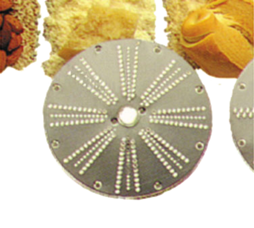 Eurodib DTV Food Processor, Disc Plate, Shredding / Grating