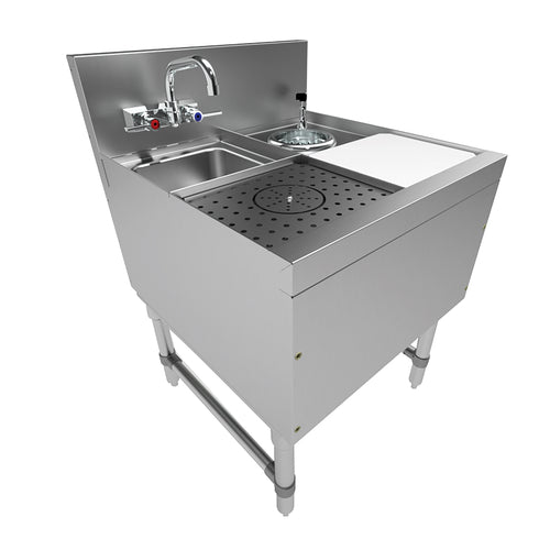 Advance Tabco PRSP-25-24 Underbar Hand Sink Unit