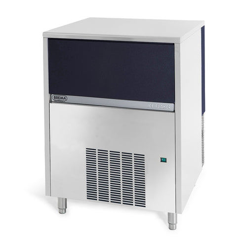 Eurodib GB1504AHC Ice Maker with Bin, Flake-Style