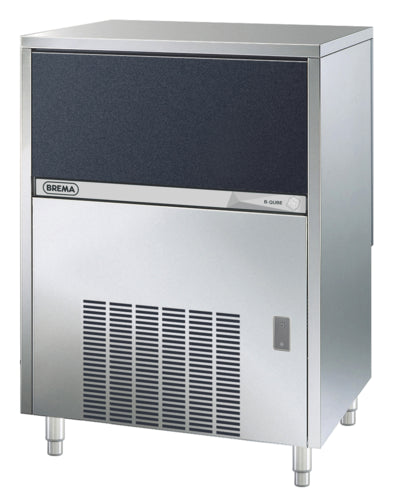 Eurodib CB640ABHCAWS Ice Maker with Bin, Cube-Style