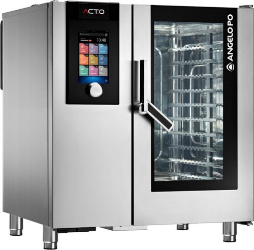 Angelo PO AT101G Combi Oven, Gas