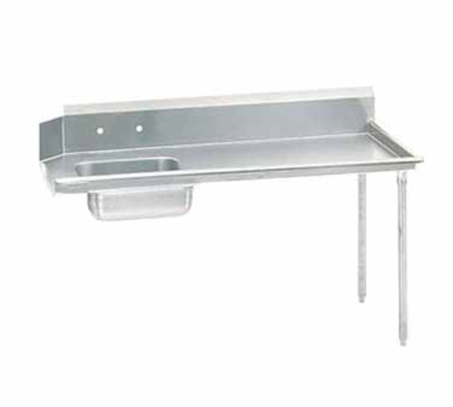Advance Tabco DTS-S70-84R Dishtable, Soiled