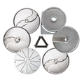 Eurodib 650113 Food Processor, Disc Plate, Shredding / Grating