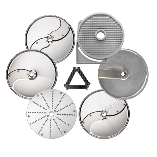 Eurodib 650113 Food Processor, Disc Plate, Shredding / Grating