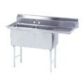 Advance Tabco FS-2-1620-18R Sink, (2) Two Compartment