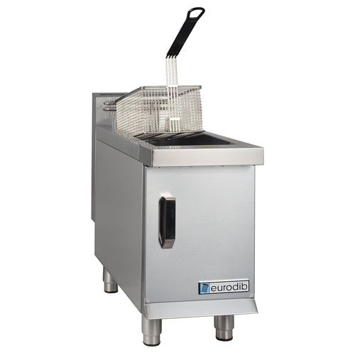 Eurodib TCF15 Fryer, Gas, Countertop, Full Pot