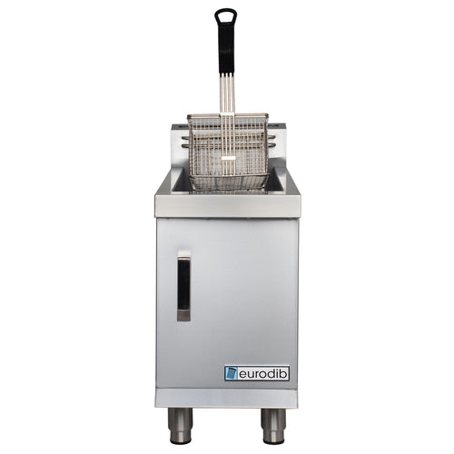 Eurodib TCF15L Fryer, Gas, Countertop, Full Pot