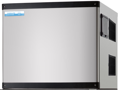 Eurodib ICH500 Ice Maker with Bin, Cube-Style