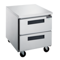 Dukers DUC29R-D2 Refrigerator, Undercounter, Reach-In